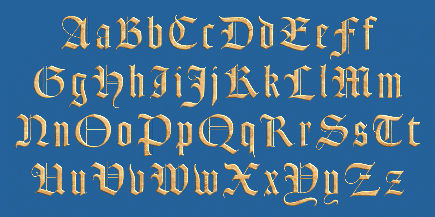 Alphabet