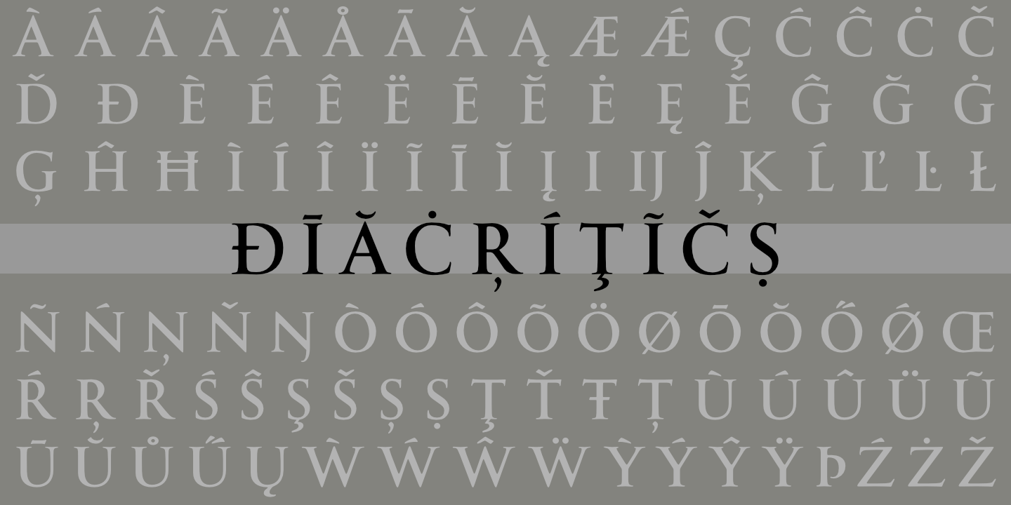 Diacritics