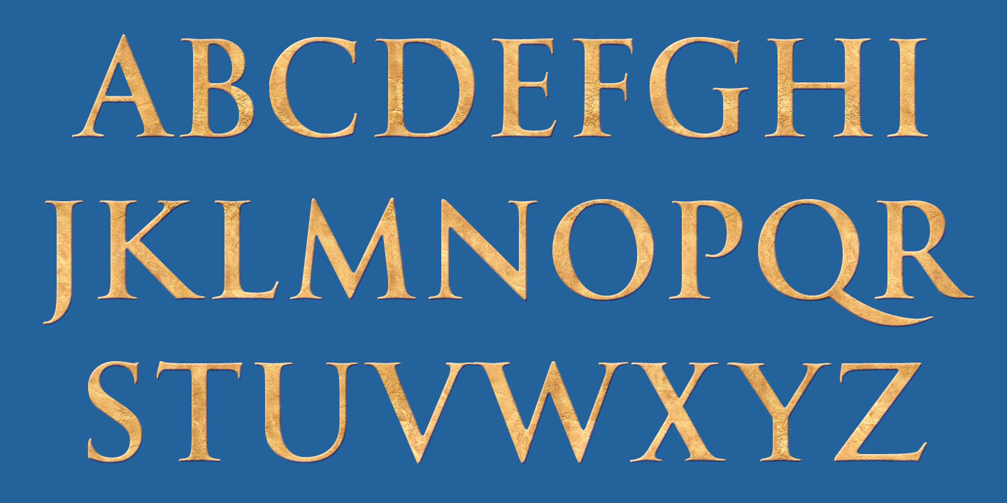 Latin Alphabet