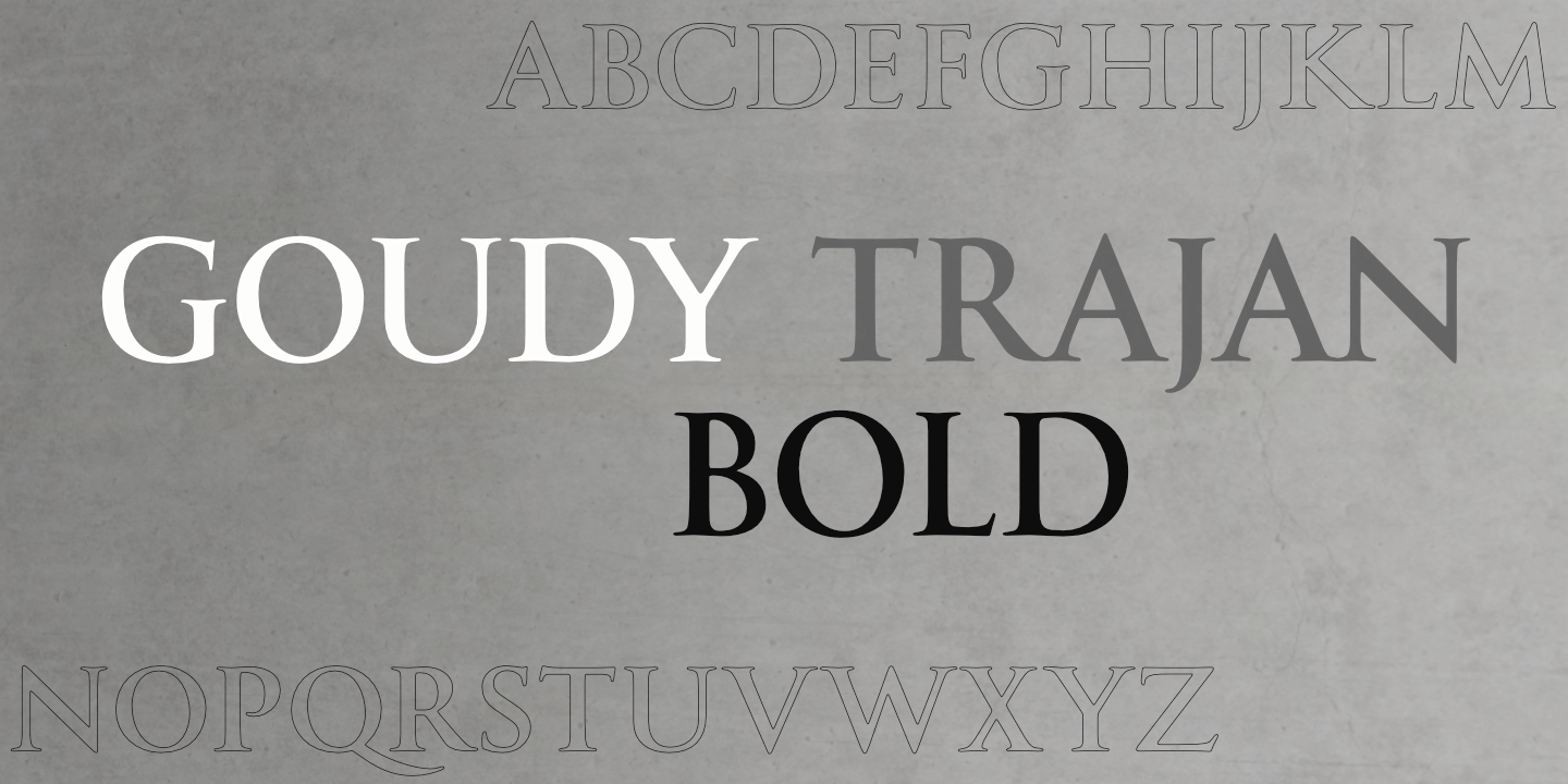 Poster Fontname