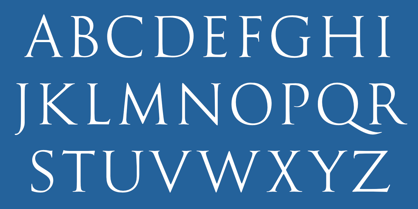 Basic Latin alphabet
