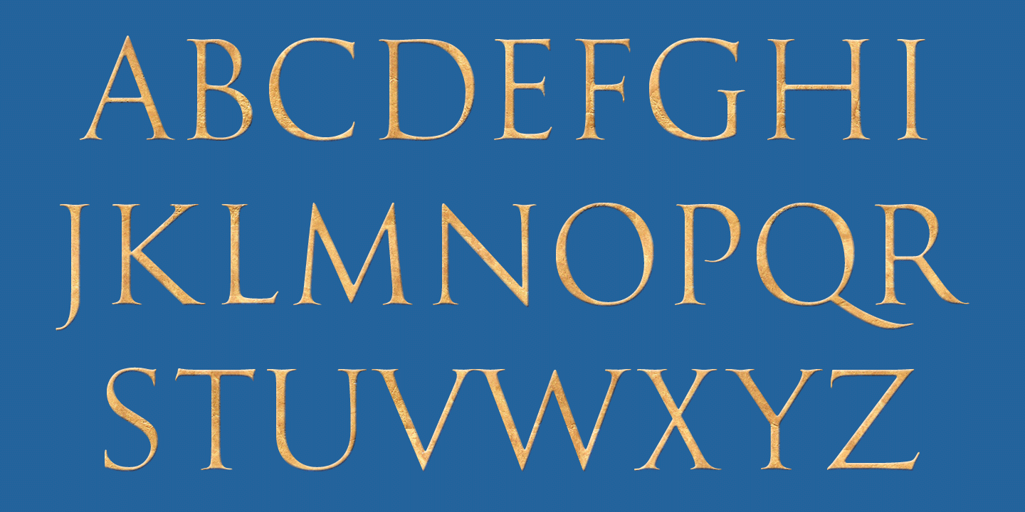 Basic Latin alphabet
