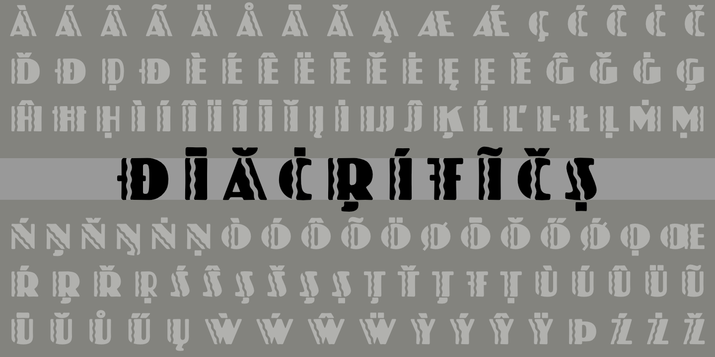Diacritics