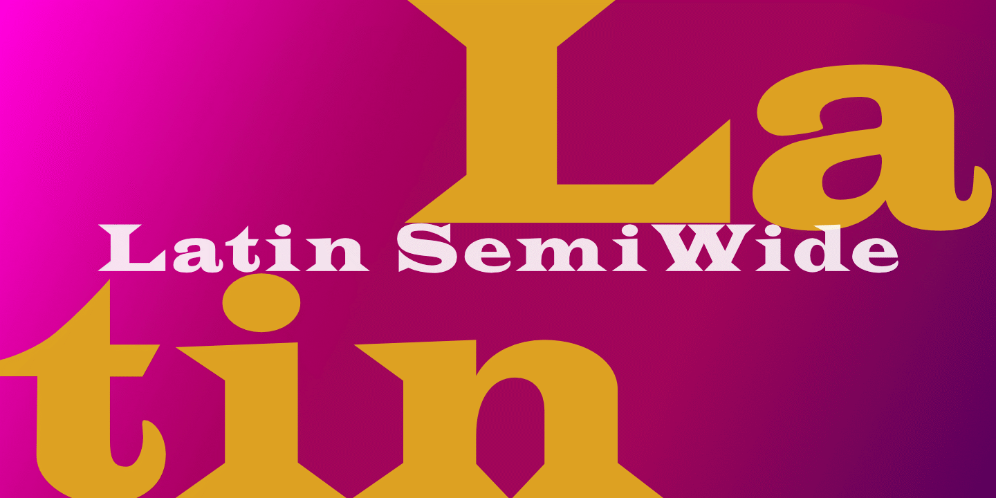 Fontname Gradient