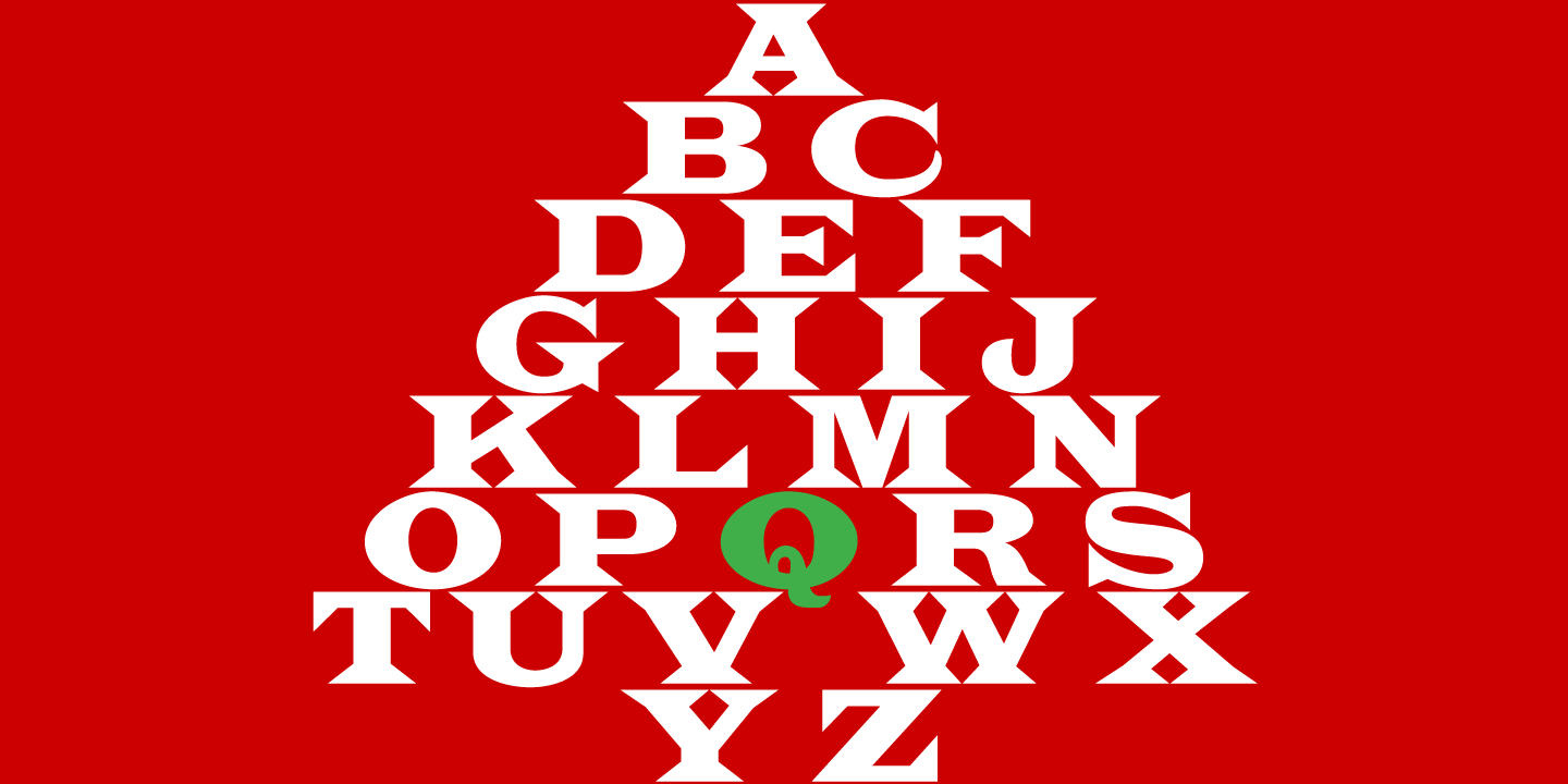 Alphabet tree