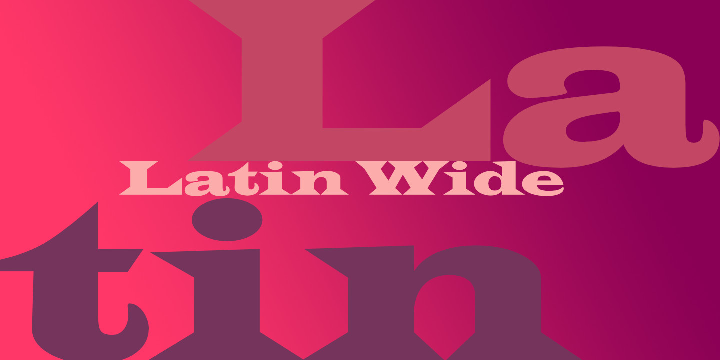 Click image to enlarge and for more information. Font poster