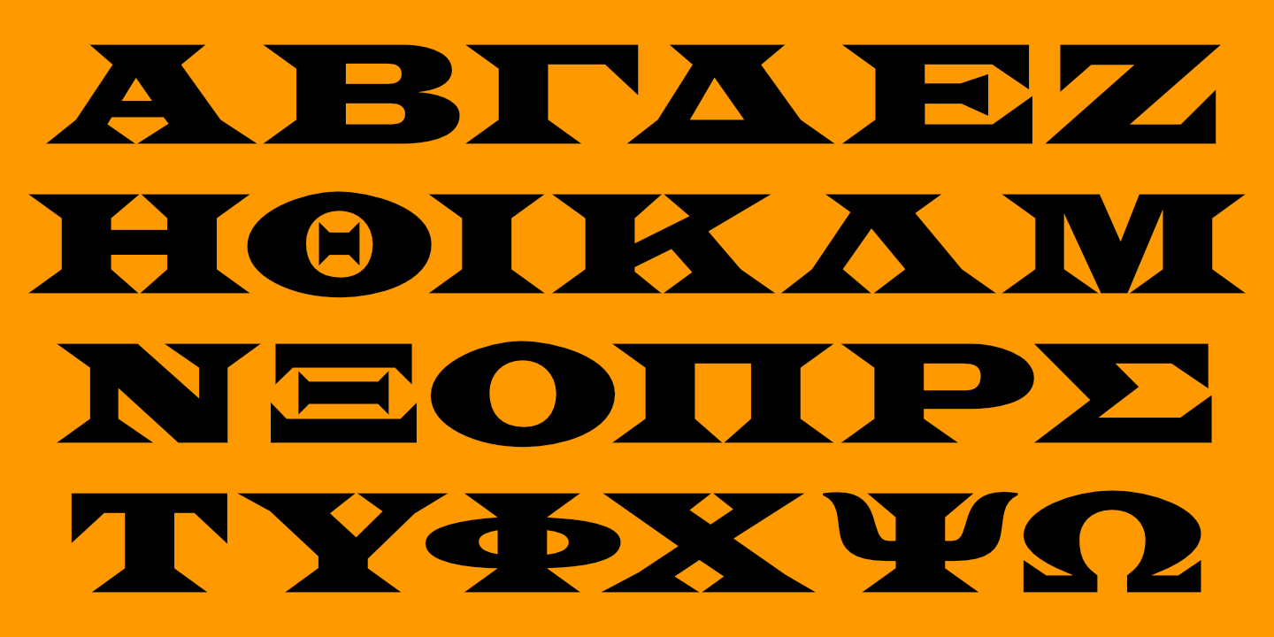 Greek Alphabet