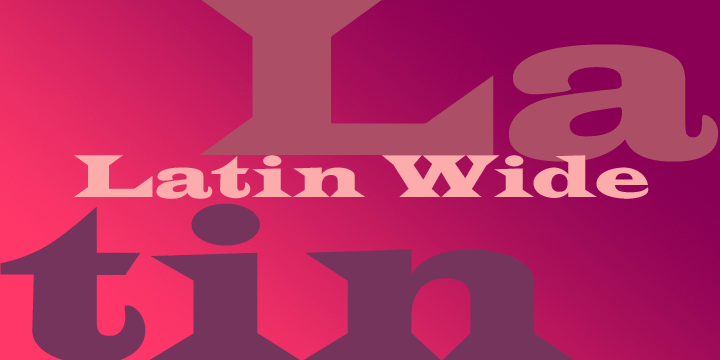 Click image to enlarge and for more information. Font poster
