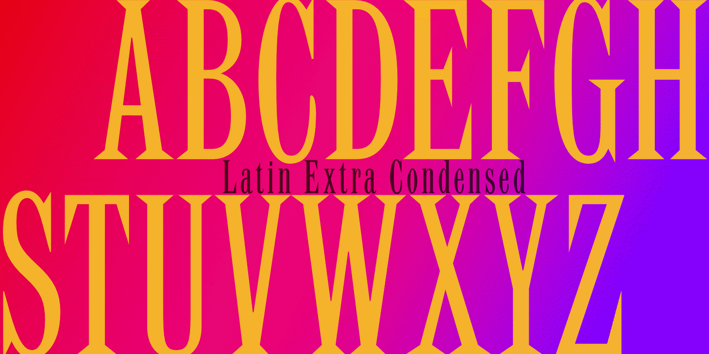 Fontname Gradient