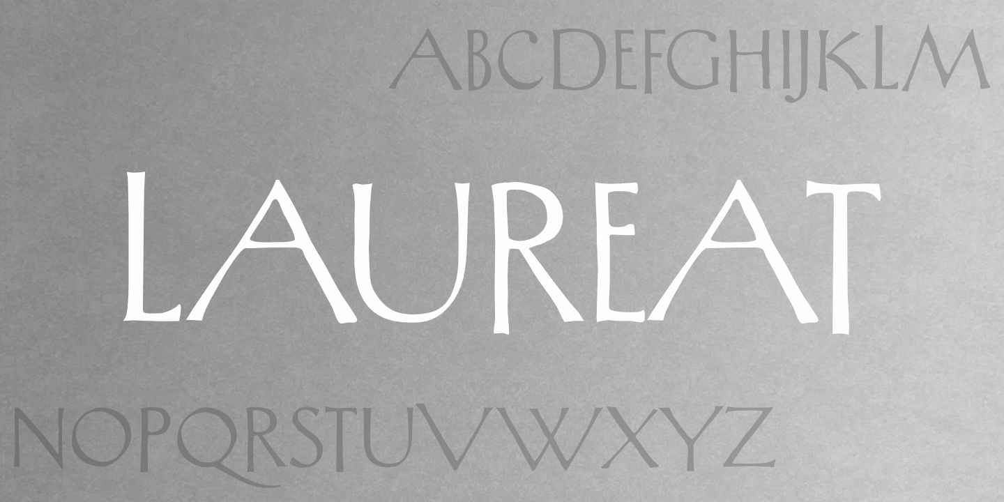 Font poster