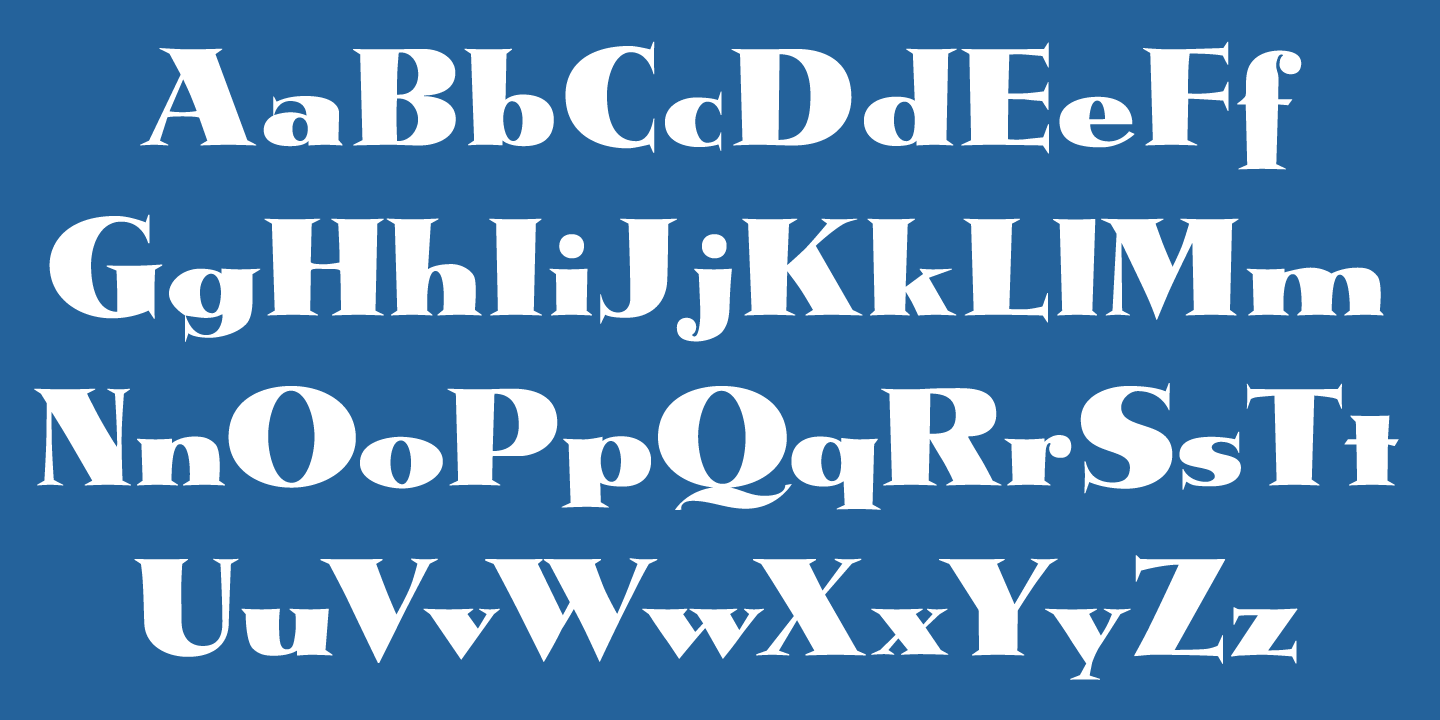 Latin Alphabet