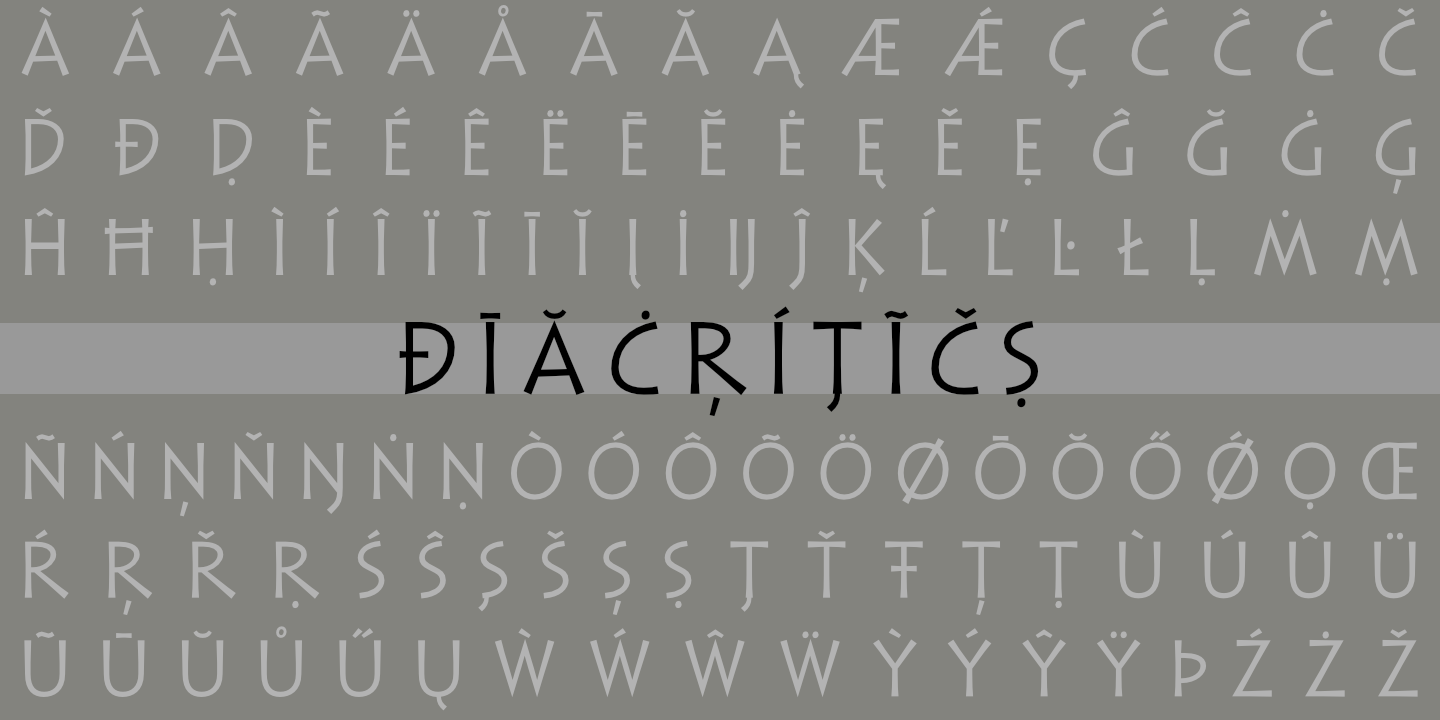 Diacritics