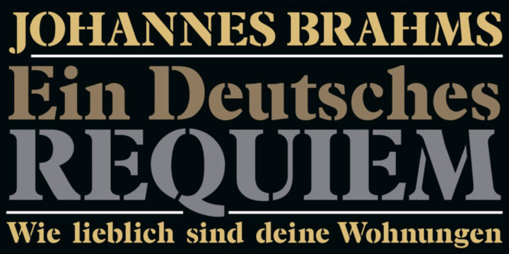 Click image to enlarge and for more information. Font poster