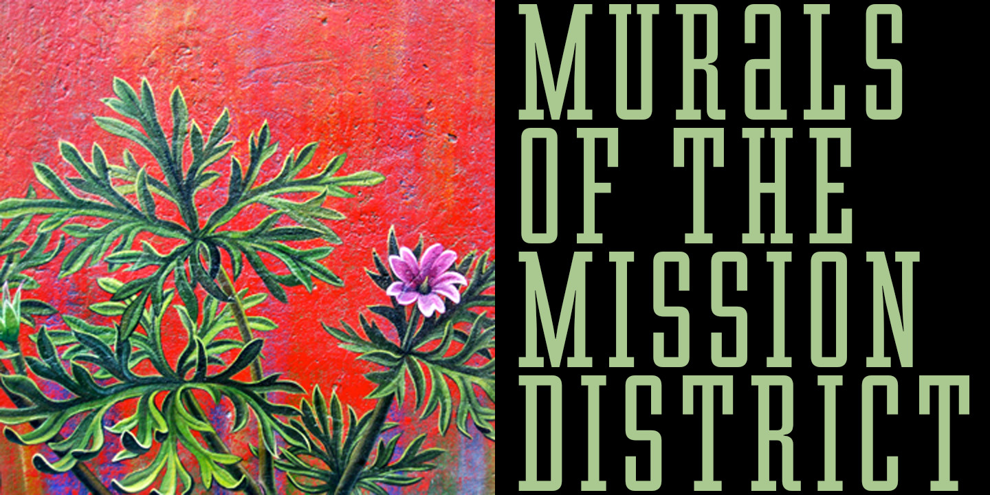 Click image to enlarge and for more information. Font poster