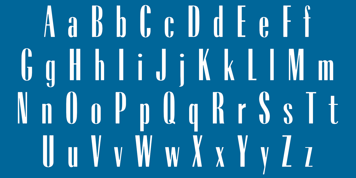 Latin Alphabet
