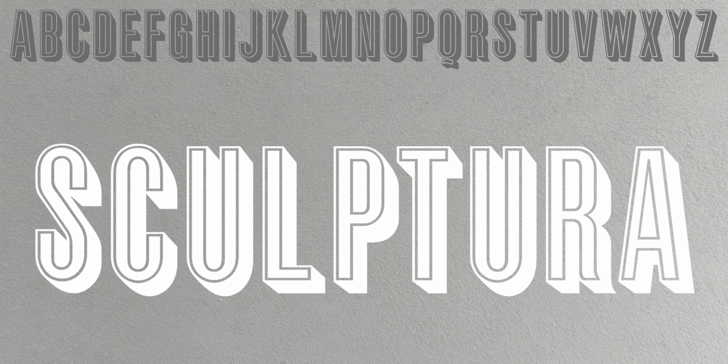 Fontname poster