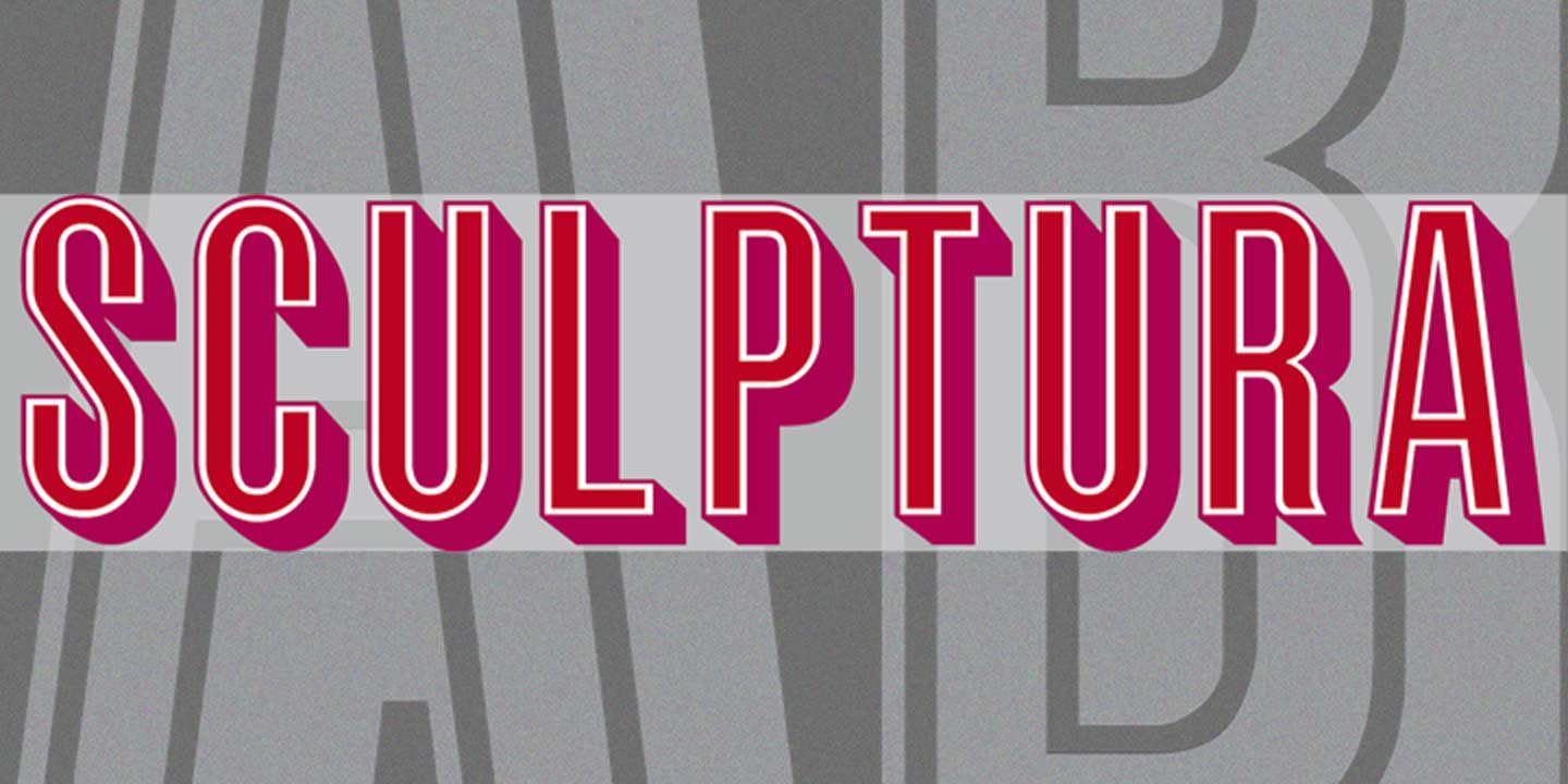 Font poster
