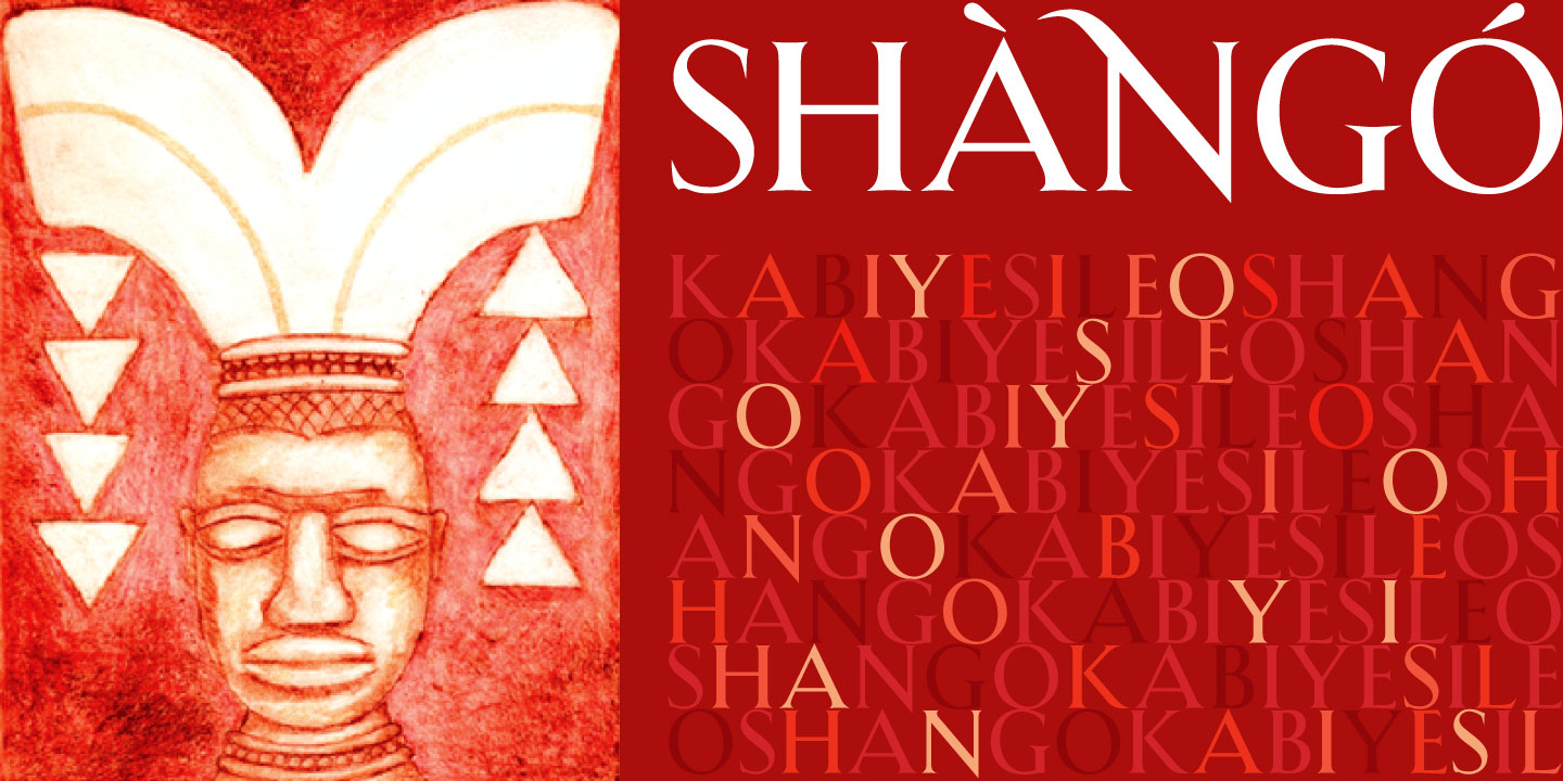 Click image to enlarge and for more information. Font poster