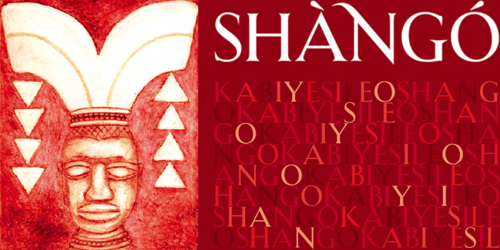 Click image to enlarge and for more information. Font poster
