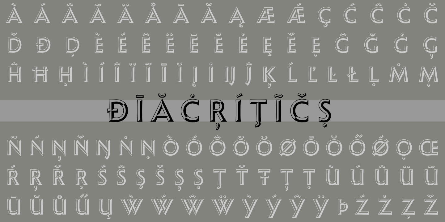 Diacritics