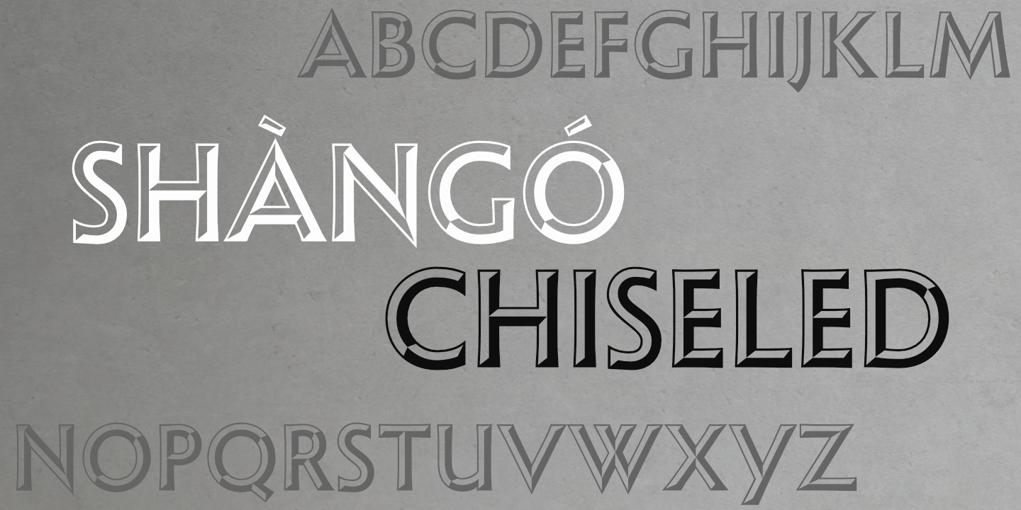 Poster Fontname