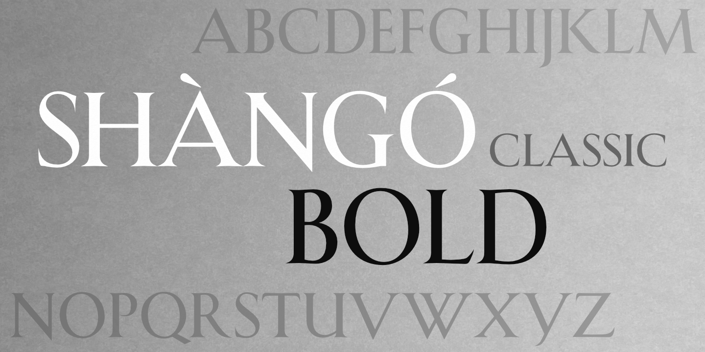 Click image to enlarge and for more information. Font poster
