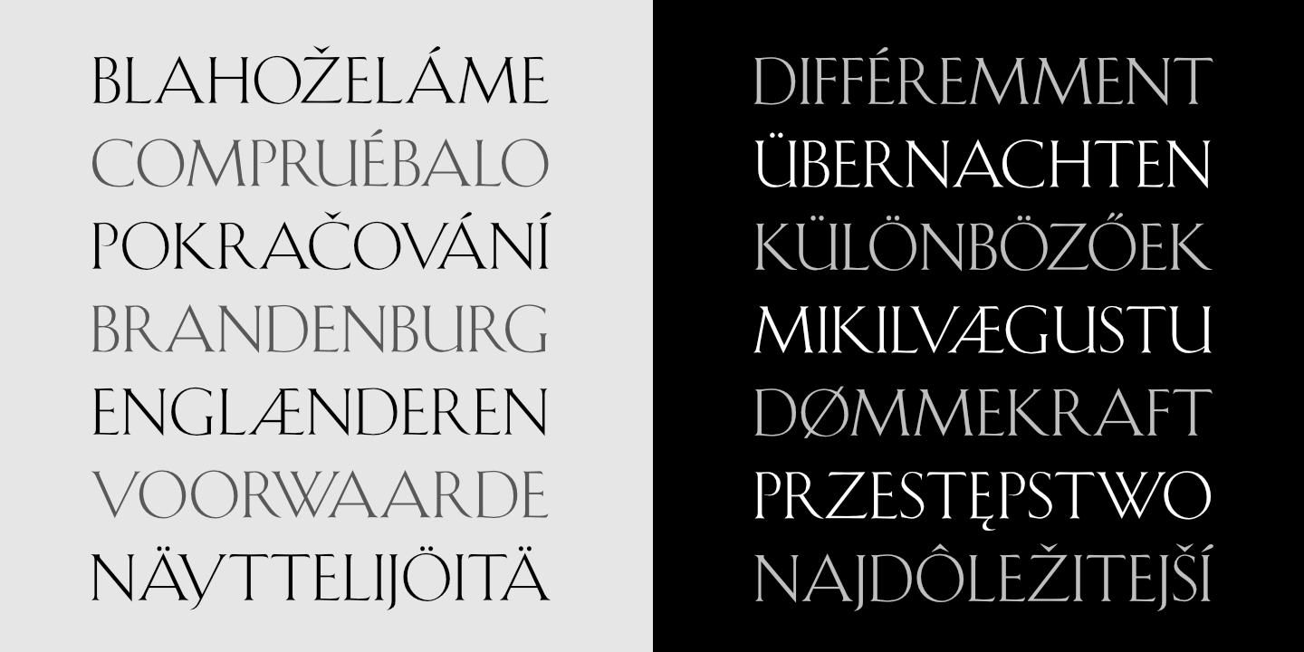 Stacked Text
