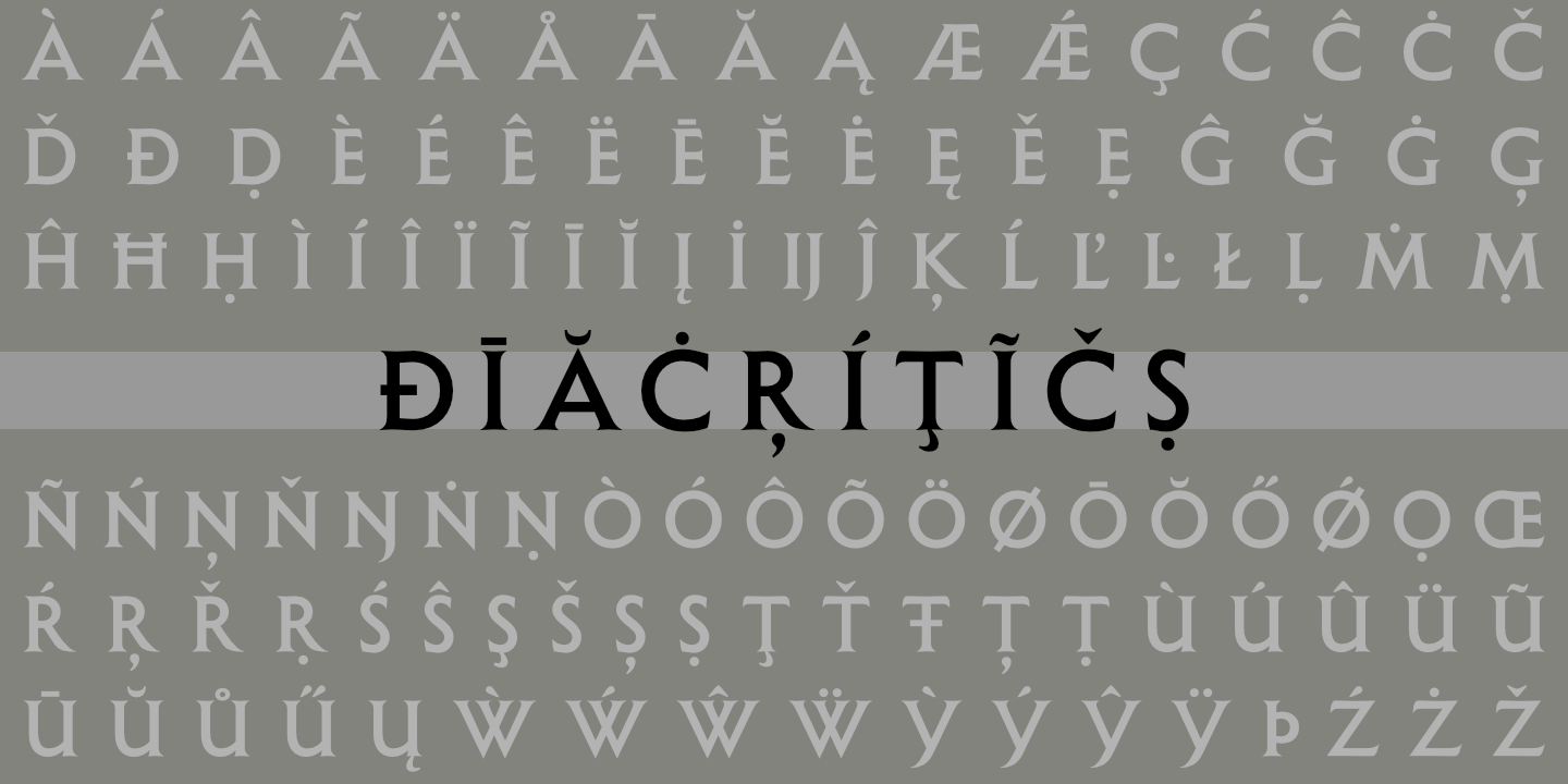 Diacritics