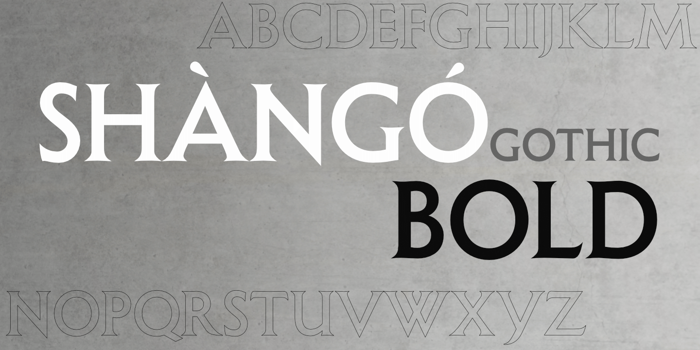 Poster Fontname