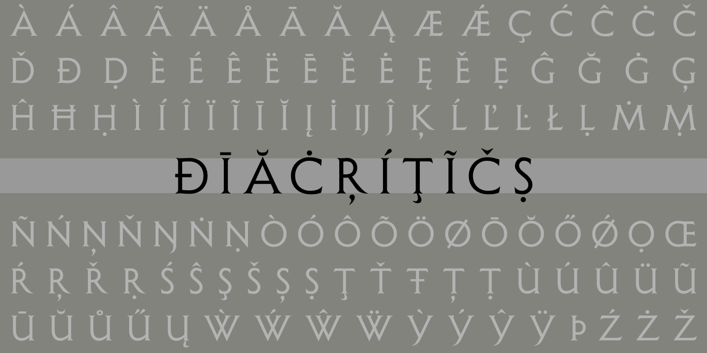Diacritics