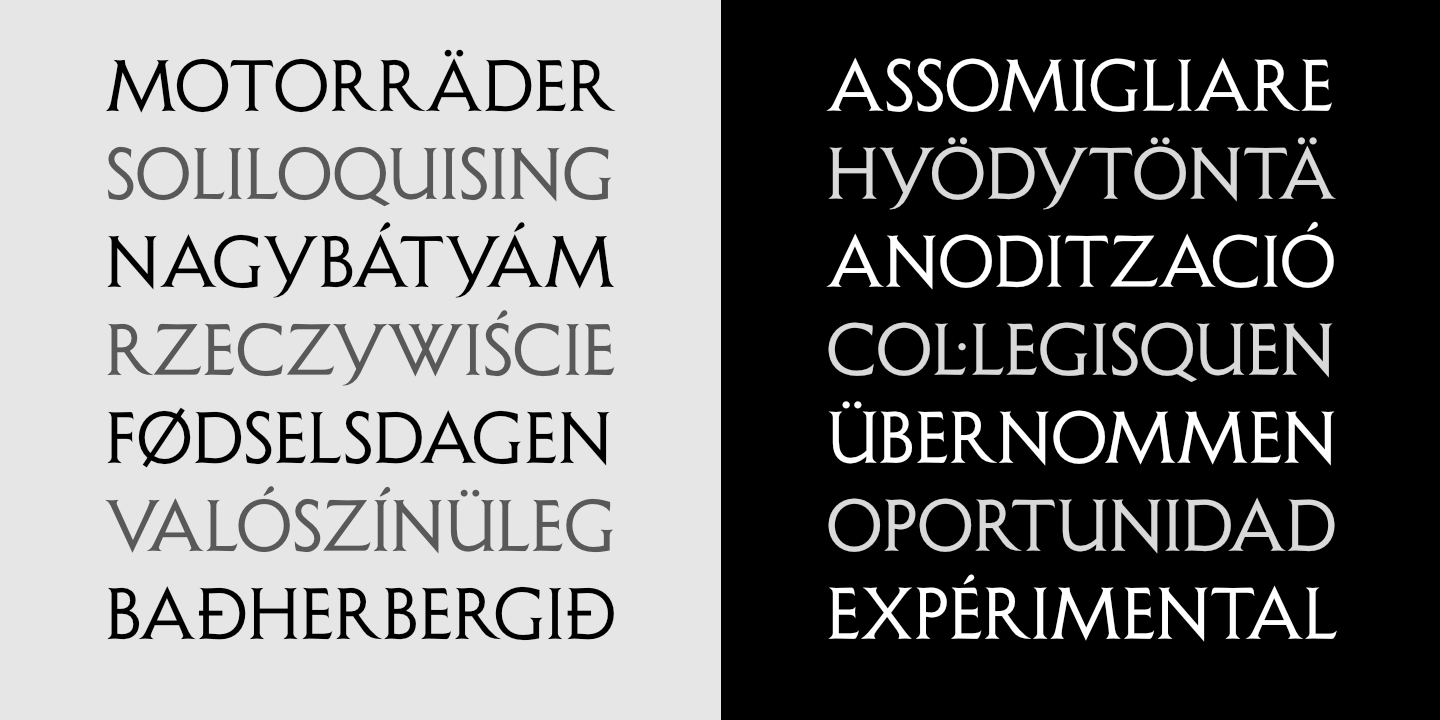 Stacked Text