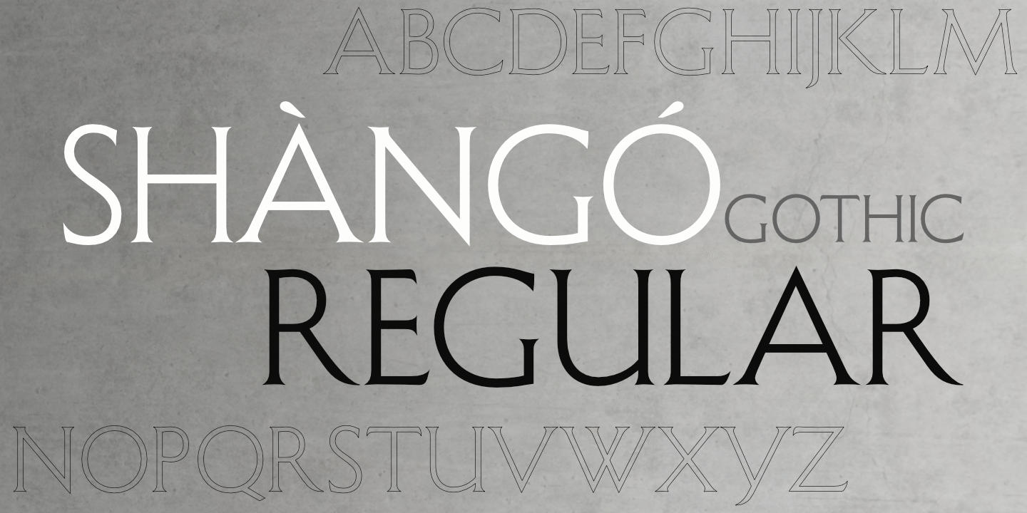 Poster Fontname