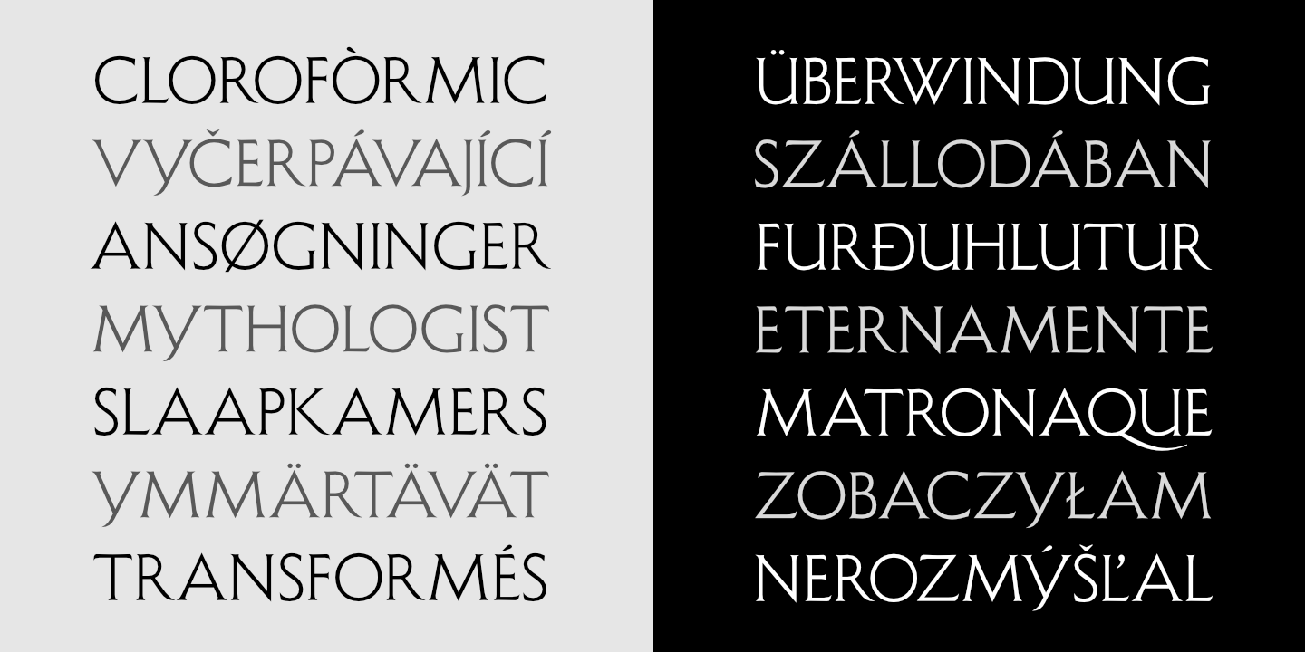 Stacked Text