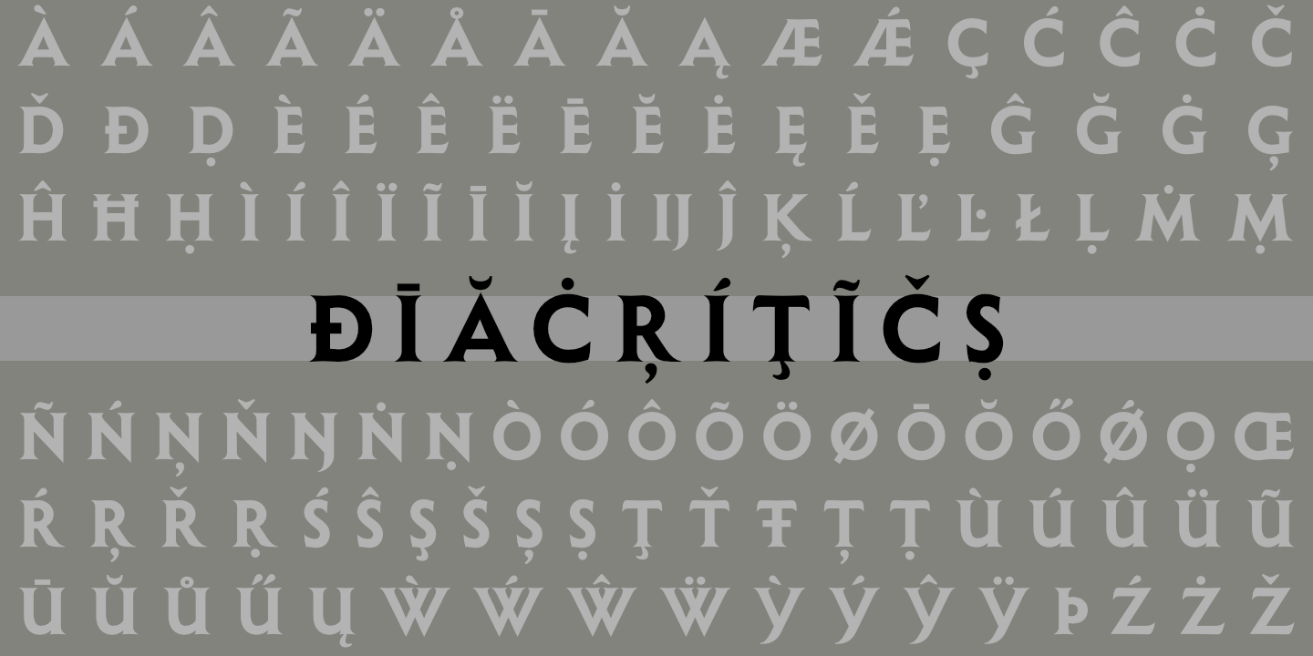 Diacritics
