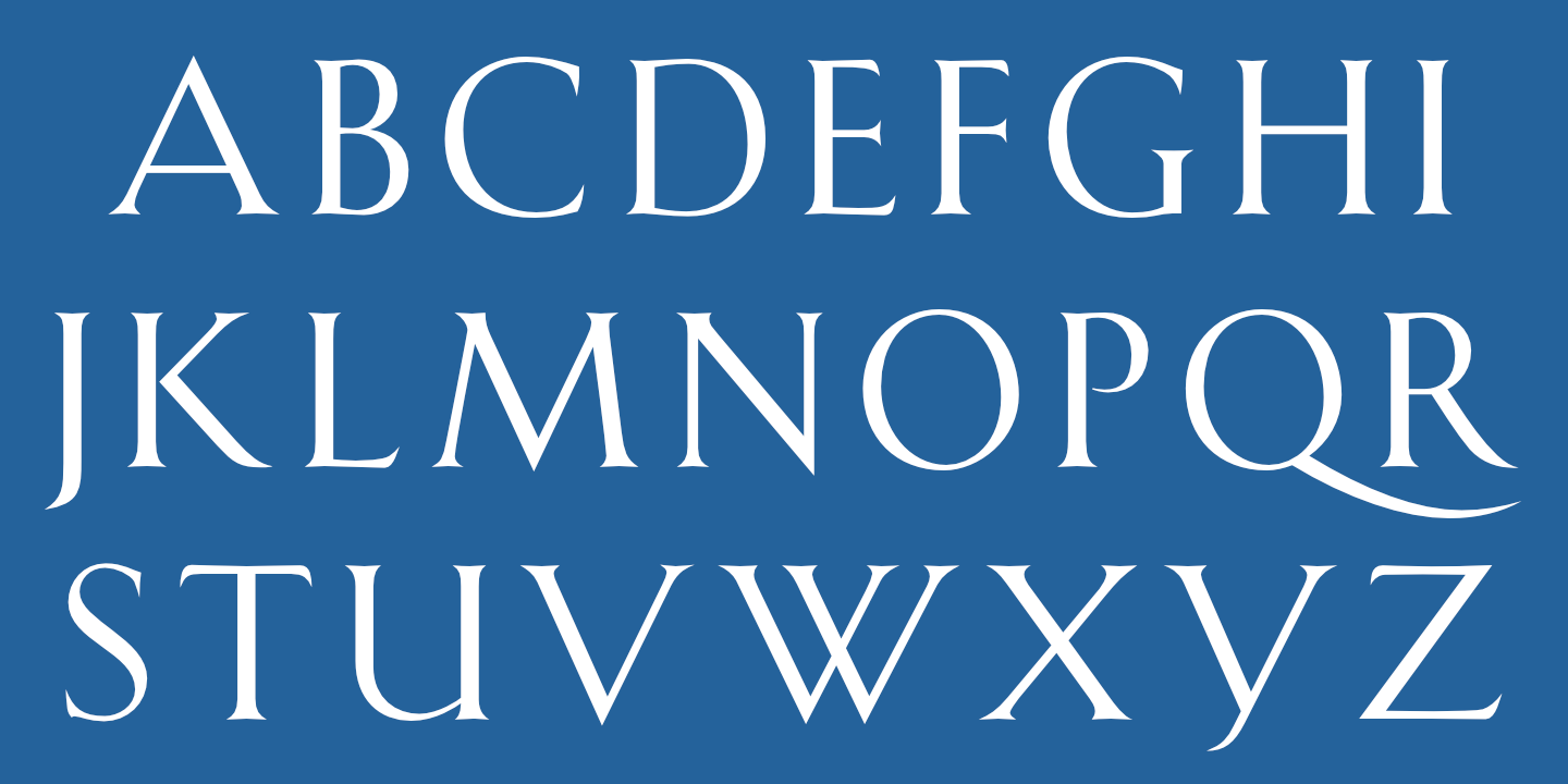 Latin Alphabet