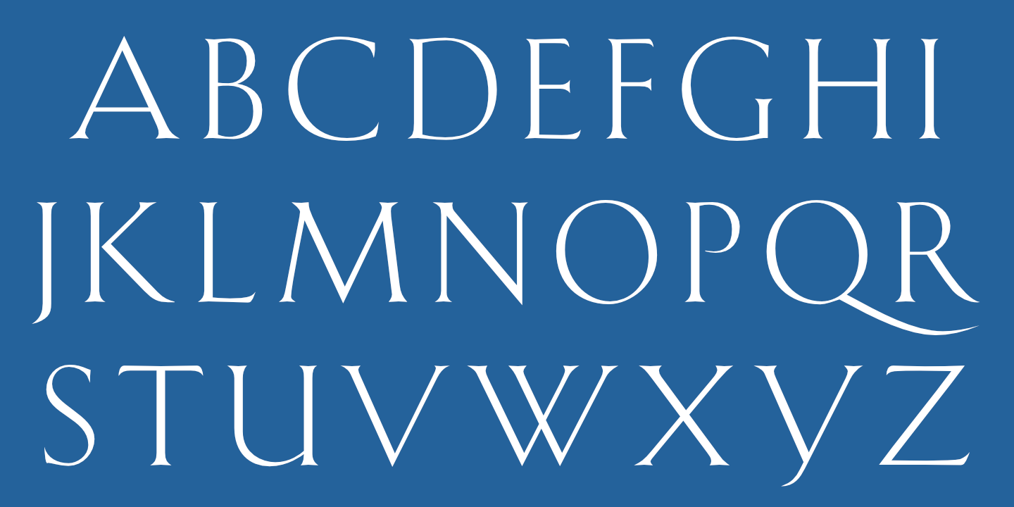 Latin Alphabet