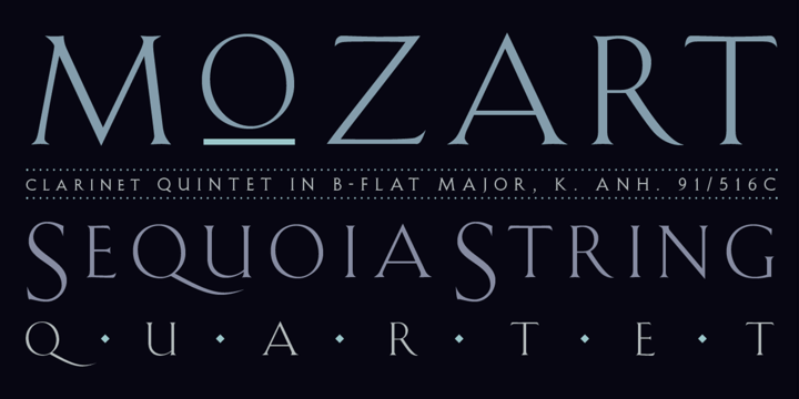 Click image to enlarge and for more information. Font poster