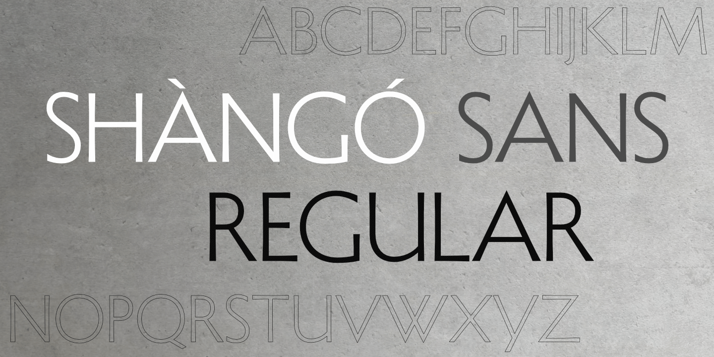 Poster Fontname