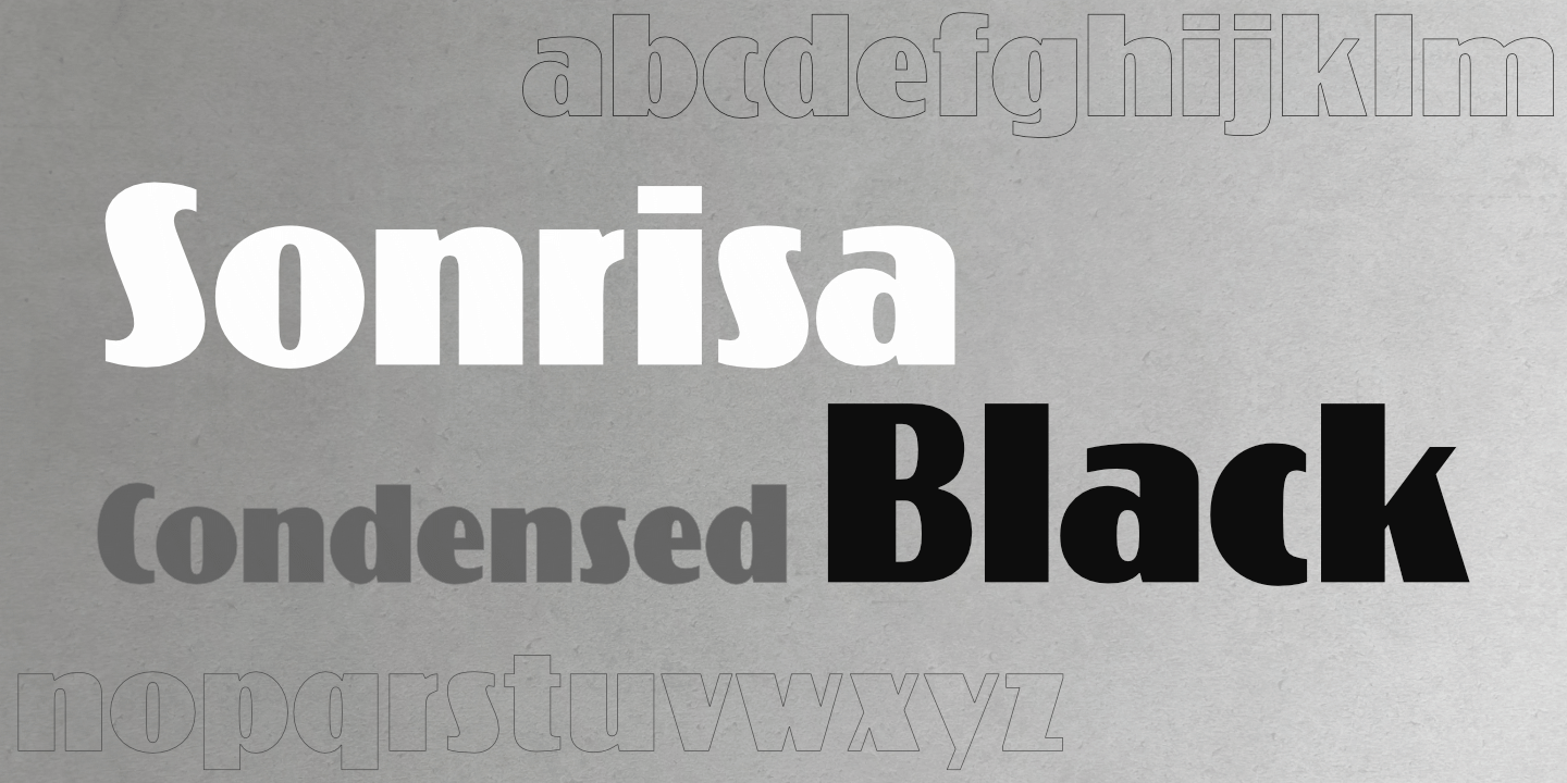 Poster Fontname