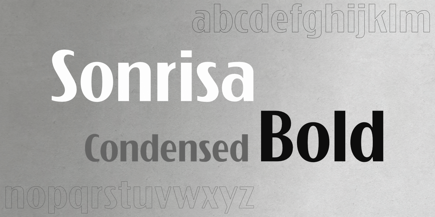 Poster Fontname