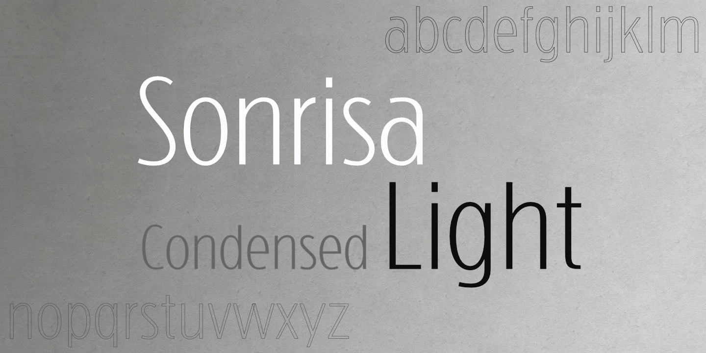 Poster Fontname
