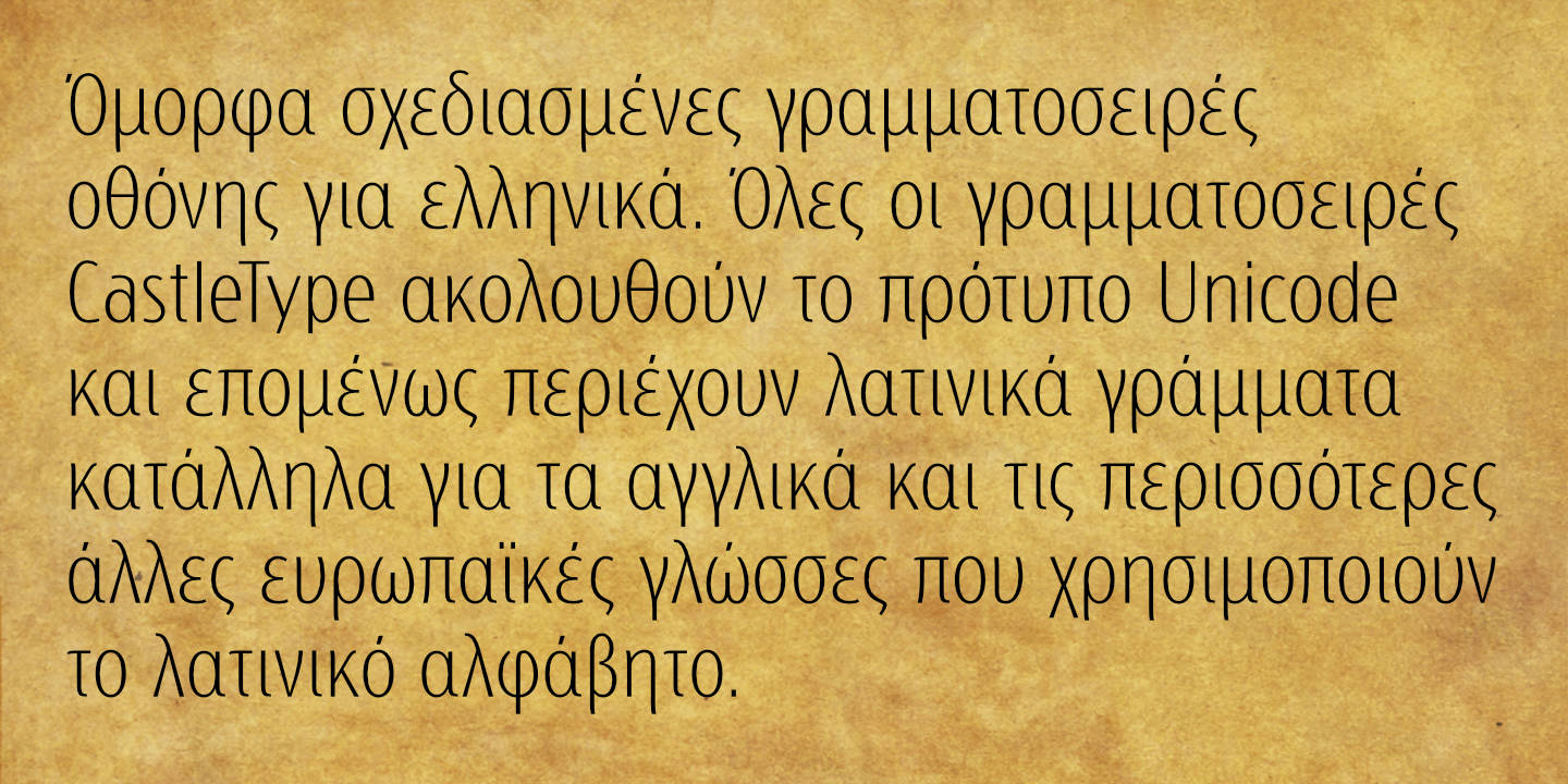 Click image to enlarge and for more information. Font poster