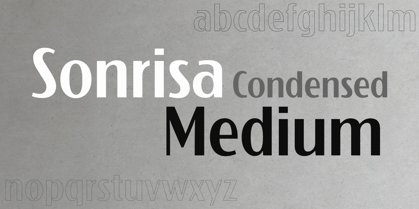 Poster Fontname