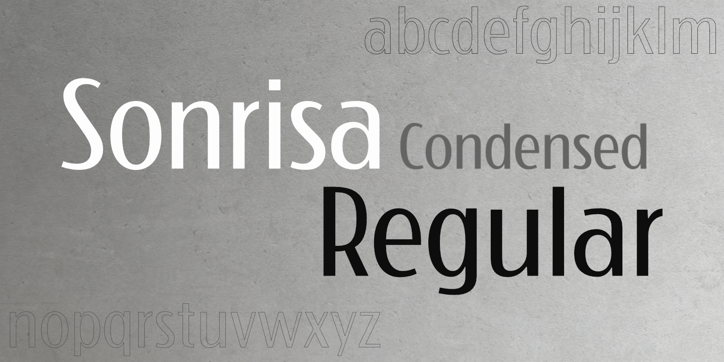 Poster Fontname