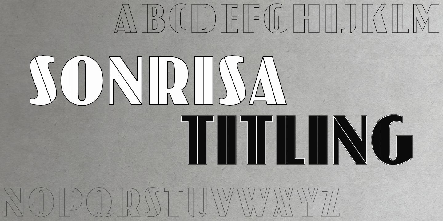 Poster Fontname
