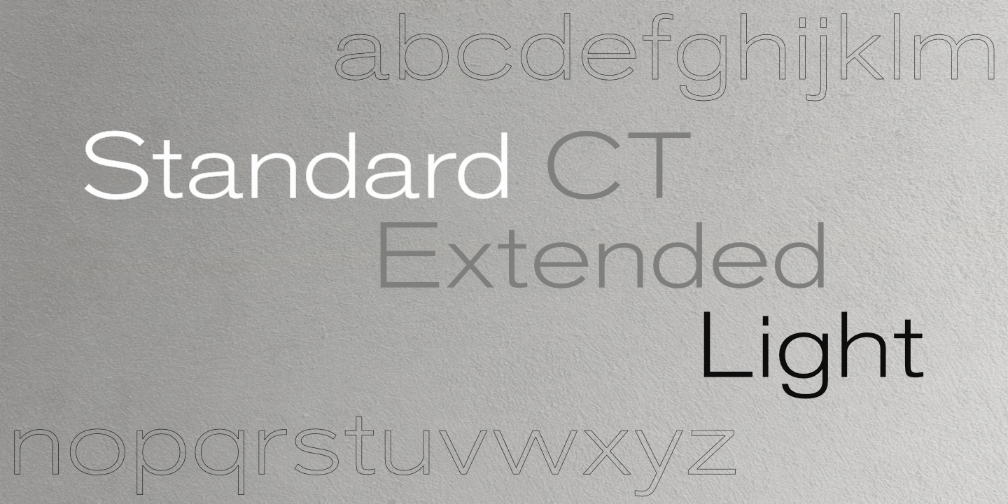Fontname poster