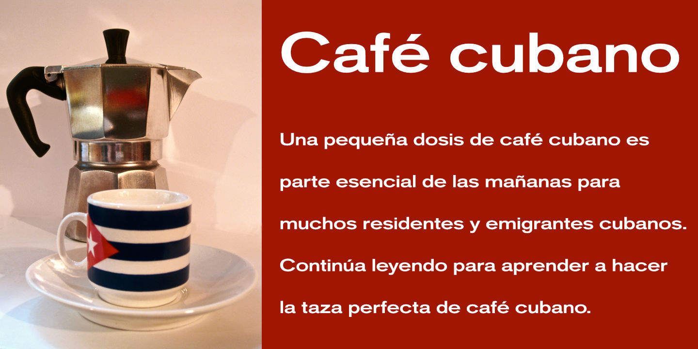 Café cubano