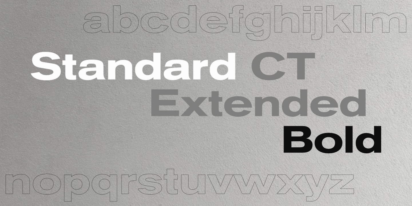 Fontname poster