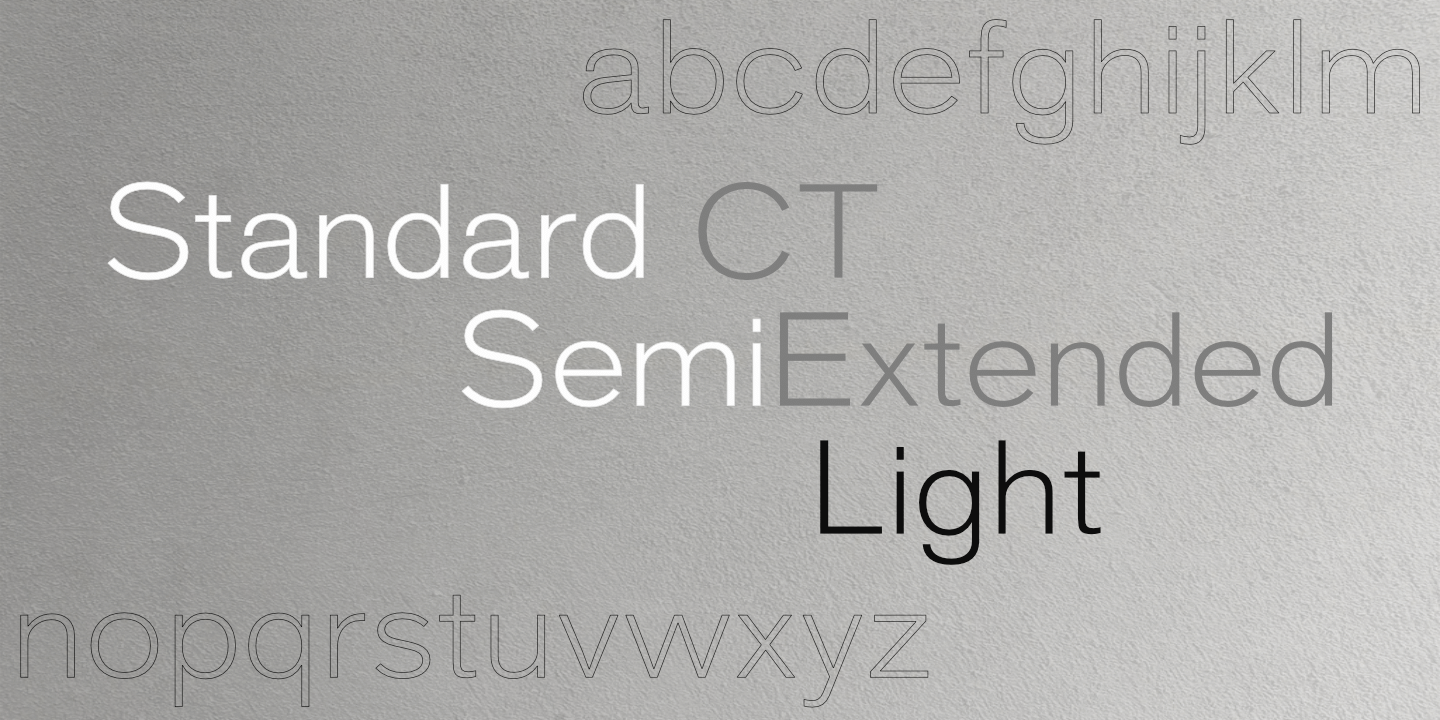 Fontname poster