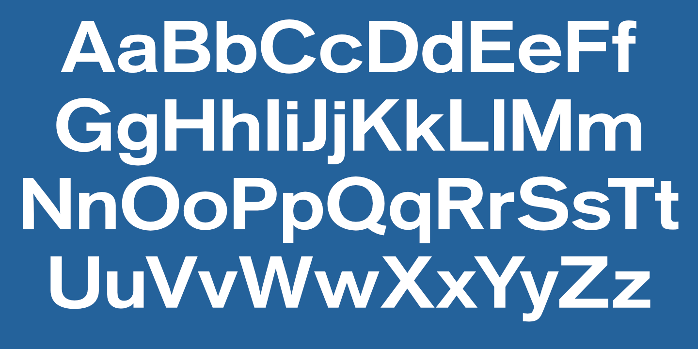 Latin Alphabet